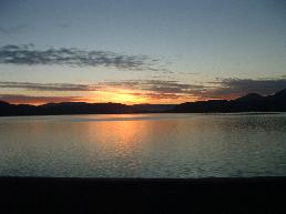 Water front campground in Northern Idaho